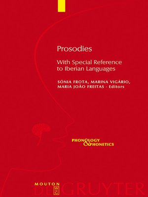 cover image of Prosodies
